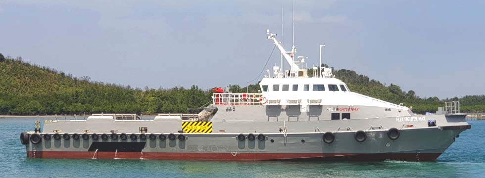 Crew Boat. Security Boat. Anytime. Anywhere. 